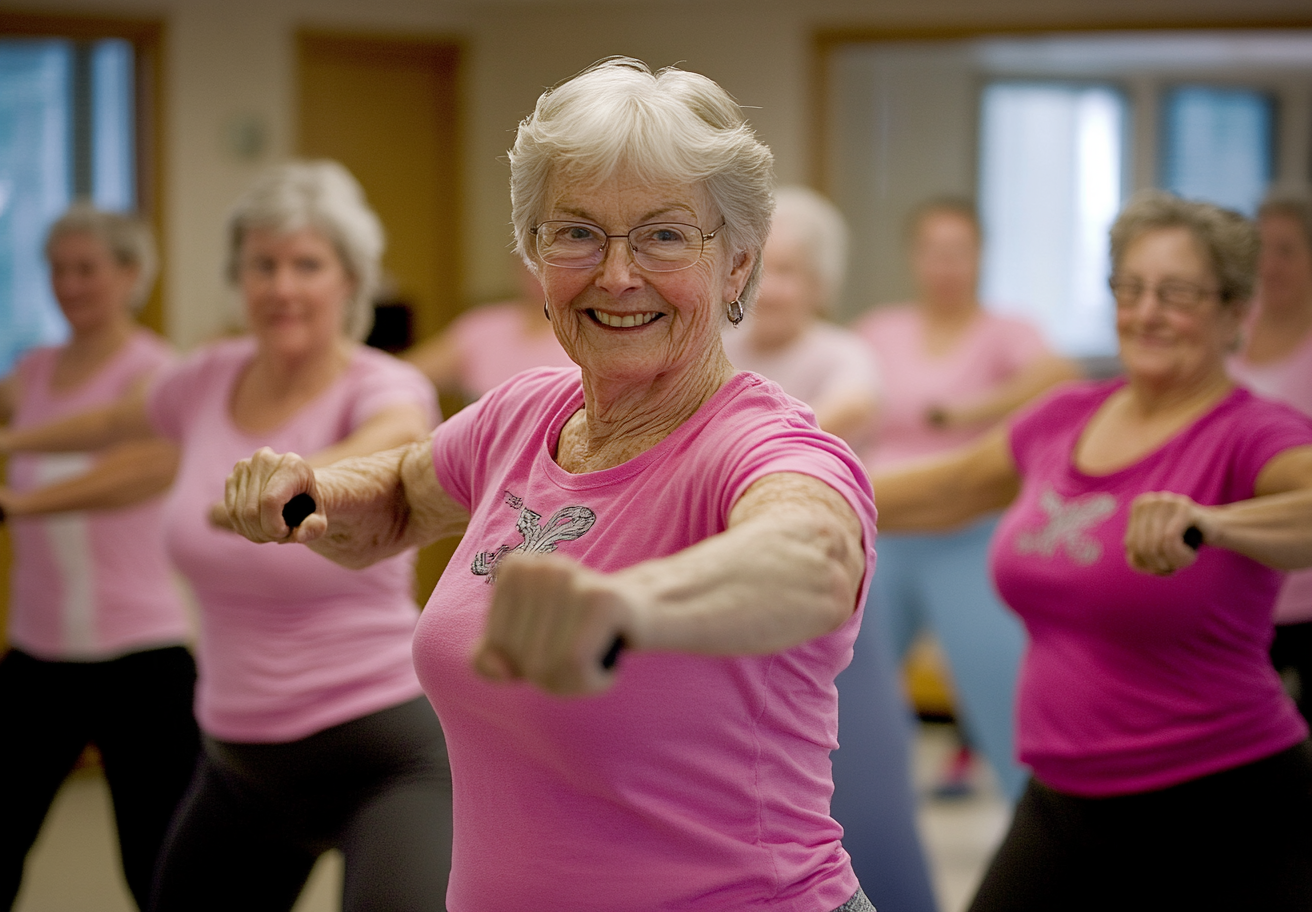 Тренер демонструє вправу