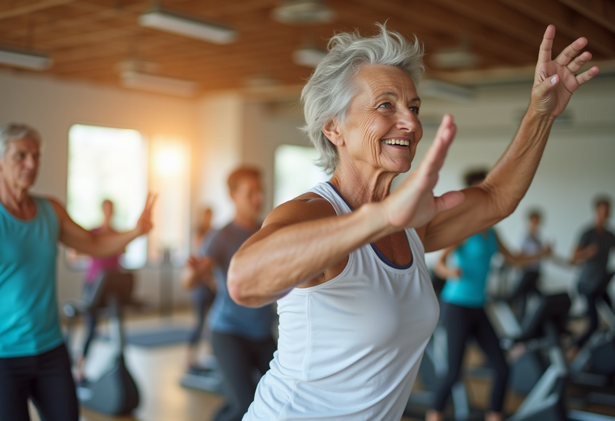 Тренер з клієнтом